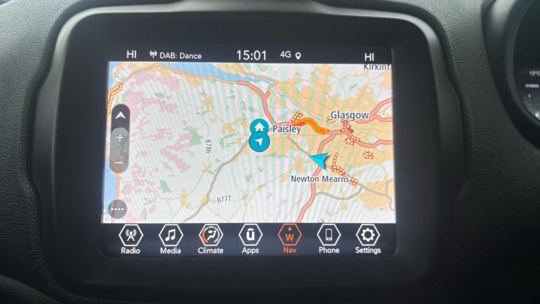 Jeep Renegade 1.3 Turbo 4xe PHEV 190 Limited 5dr Auto Hatchback